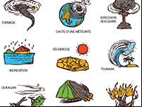 Fiche pédagogique sur le thème des catastrophes naturelles