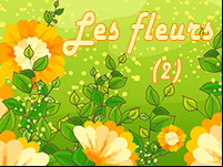 Imagier les fleurs, fiche gratuite