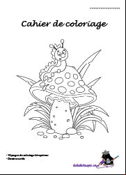 Cahier de coloriages à imprimer