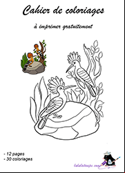 Cahier de coloriages à imprimer gratuitement