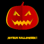 Découpage, collage, une carte d'Halloween à fabriquer soi-même
