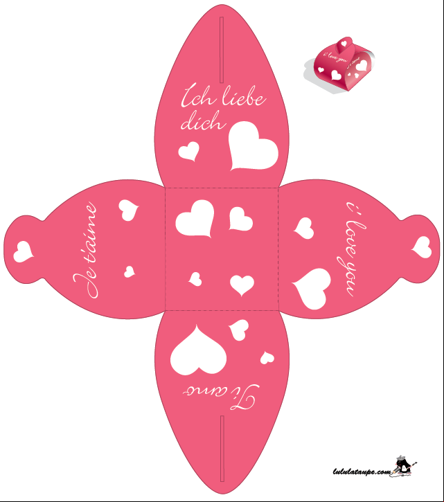 Activité manuelle facile pour enfants, une boîte sans collage