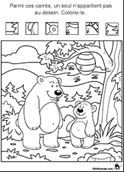 Jeu à imprimer, puzzle
