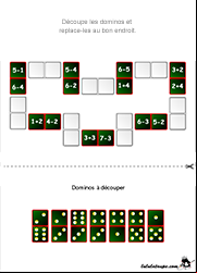 Additions et soustractions de petits nombres