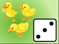 Nombres et quantités, de 1 à 3 ;  maternelle PS