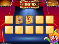 Jeu de mémoire en ligne, au cirque