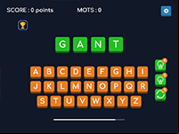 Changer de mot, jeu de lettres en ligne