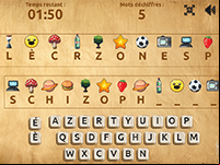 Mots codés, jeu en ligne