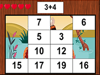 Jeux de maths, additions et soustractions en ligne
