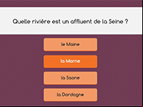 Quiz gratuit en ligne ; géographie de la 