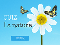 Quiz gratuit en ligne ; la nature