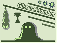 Glisser et tomber, jeu gratuit en ligne