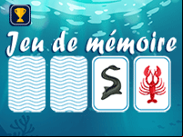 Jeu de mémoire  en ligne