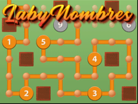 Labynombres, jeu en ligne