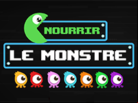 Nourrir le monstre, jeu en ligne
