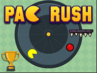 Pac Rush, jeu gratuit en ligne
