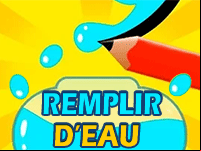 Remplir le camion d'eau, jeu de dessin en ligne