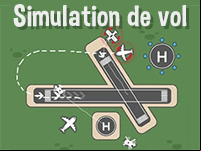 Simulateur de vol, jeu amusant en ligne
