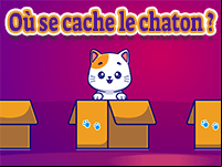 Trouve le chaton, jeu en ligne