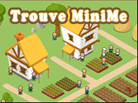 Trouve MiniMe, jeu en ligne