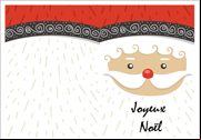 Carte de Joyeux Noël