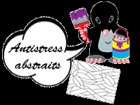 Coloriages antistress, coloriages abstraits à imprimer
