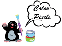 Color-pixels à imprimer