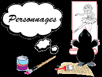 Coloriages de personnages