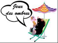 Jeux des ombres pour enfants de 2 à 4 ans